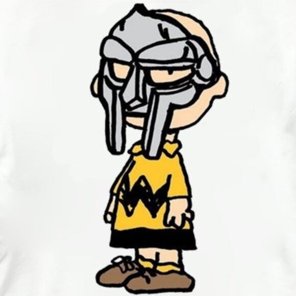MF DOOM Rap Music T-Shirt Style Hip Hop Graphic Fan Gift Concert Tee 141 - Picture 2 of 5